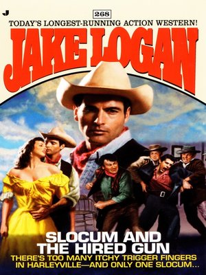 cover image of Slocum and the Hired Gun